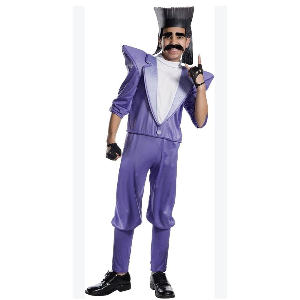 Despicable Me 3 Balthazar Bratt Costume  Halloween Kids Size M 8-10 Years RARE